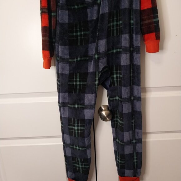 Cat & Jack Holidays Onesie Pajamas - Picture 7 of 7